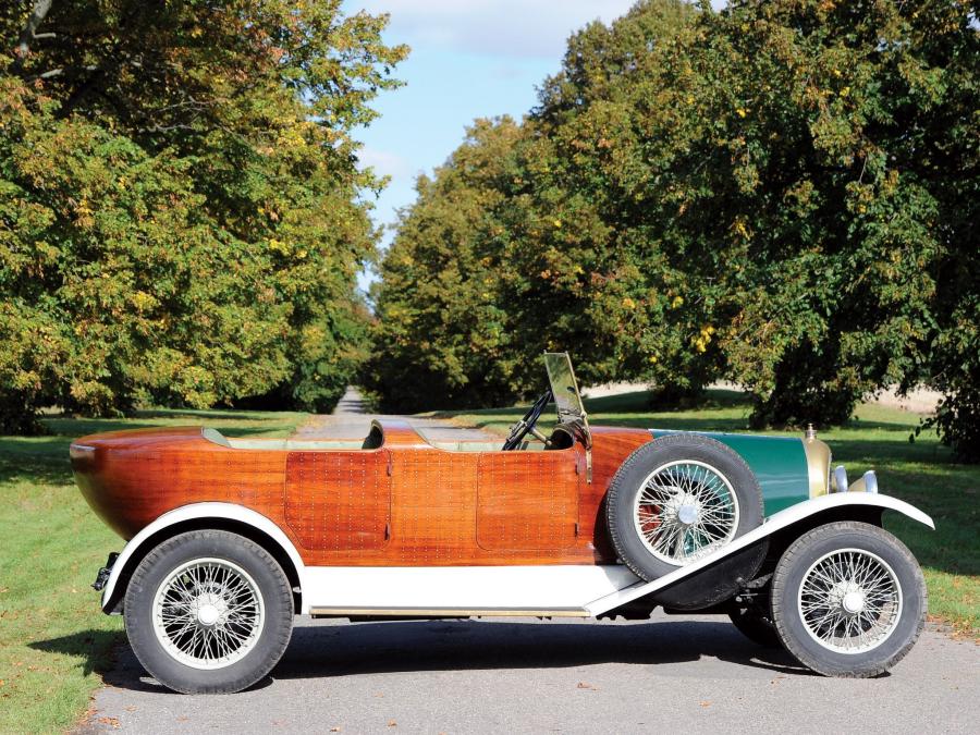  Delaunay-Belleville Torpedo 1924 года  (фото 19 из 20)